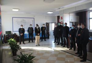 領(lǐng)導(dǎo)關(guān)懷！市紀(jì)委副書記、監(jiān)委副主任盧萍蒞臨公司視察指導(dǎo)