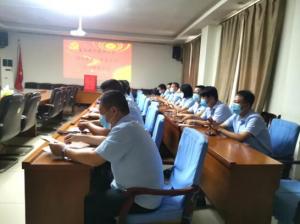 益和熱力組織開展“防汛救災(zāi)、你我同行”愛(ài)心捐款活動(dòng)