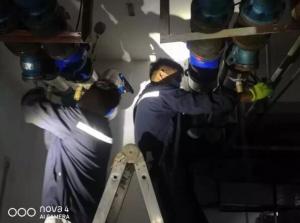 烈日炎炎，不能阻擋益和人為民服務(wù)之心！